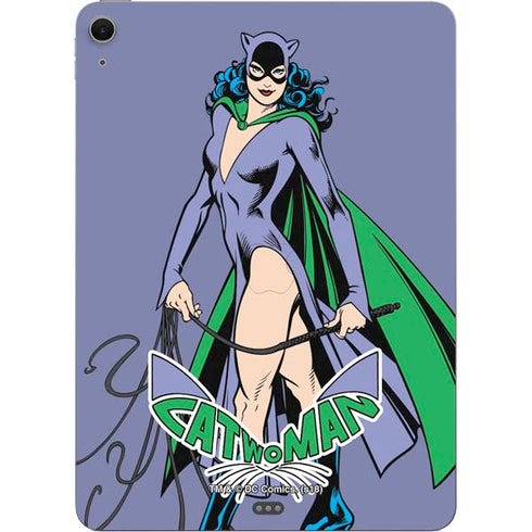 DC Comics Batman Catwoman Classic Art Pose Apple iPad Air Skin
