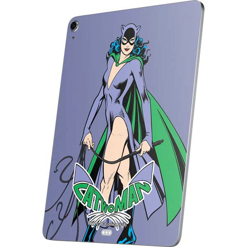 DC Comics Batman Catwoman Classic Art Pose Apple iPad Air Skin