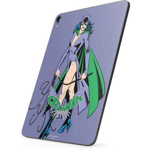 DC Comics Batman Catwoman Classic Art Pose Apple iPad Pro Skin