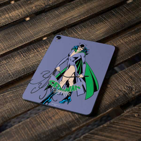 DC Comics Batman Catwoman Classic Art Pose Apple iPad Pro Skin