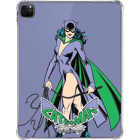 DC Comics Batman Catwoman Classic Art Pose iPad Pro 11in (2024) Clear Case