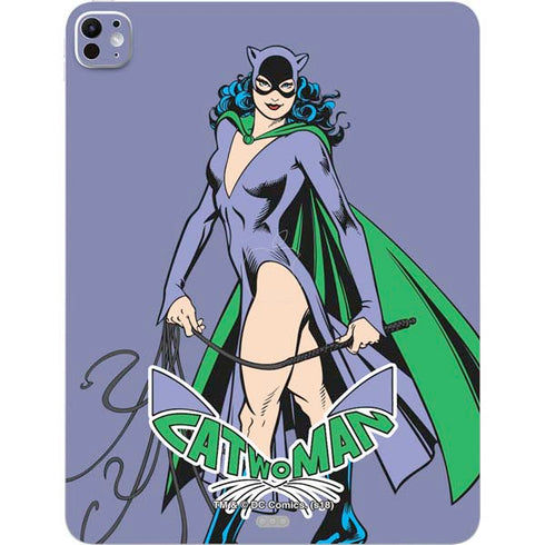 DC Comics Batman Catwoman Classic Art Pose iPad Pro 13in M4 (2024) Skin
