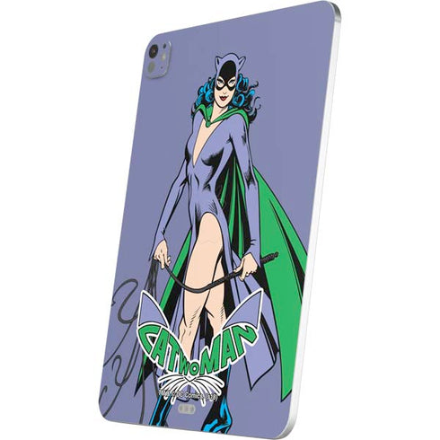 DC Comics Batman Catwoman Classic Art Pose iPad Pro 13in M4 (2024) Skin