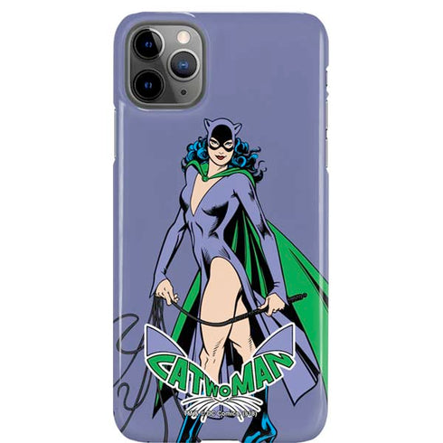 DC Comics Batman Catwoman Classic Art Pose iPhone Cases