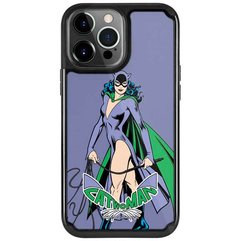 DC Comics Batman Catwoman Classic Art Pose iPhone Cases