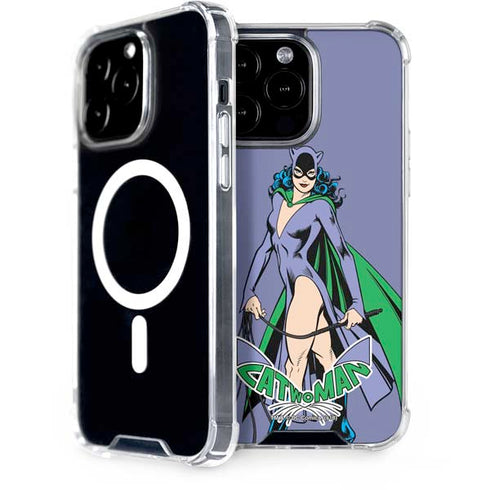 DC Comics Batman Catwoman Classic Art Pose iPhone Cases