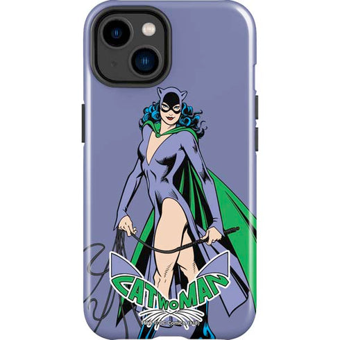 DC Comics Batman Catwoman Classic Art Pose iPhone 15 Impact Case