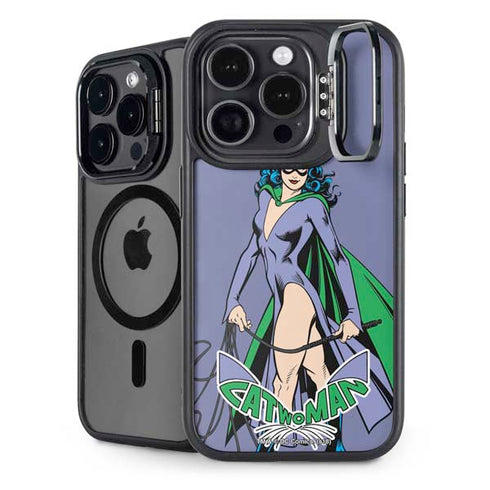 DC Comics Batman Catwoman Classic Art Pose iPhone 15 Pro Max Kickstand Case