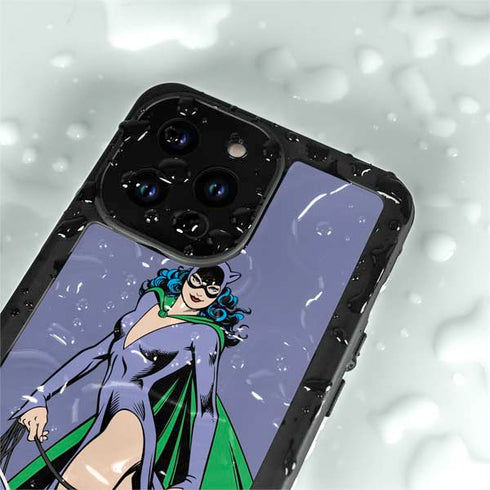 DC Comics Batman Catwoman Classic Art Pose iPhone 15 Pro Waterproof Case