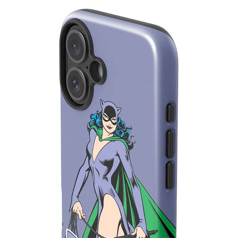 DC Comics Batman Catwoman Classic Art Pose iPhone 16 Impact Case