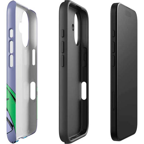 DC Comics Batman Catwoman Classic Art Pose iPhone 16 Impact Case