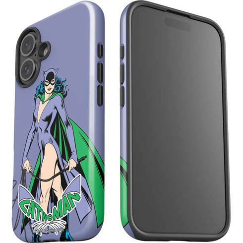 DC Comics Batman Catwoman Classic Art Pose iPhone 16 Impact Case