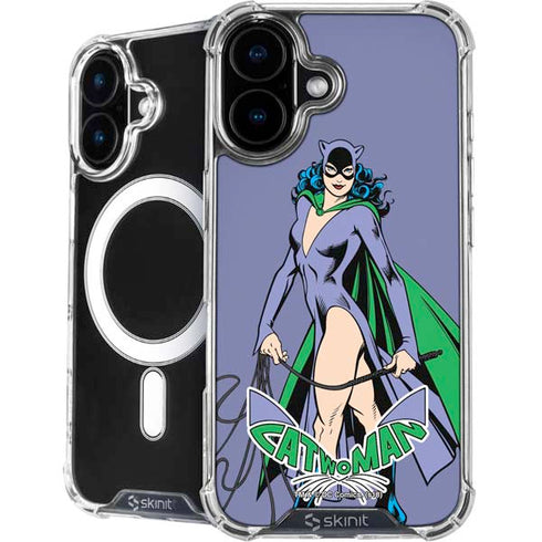 DC Comics Batman Catwoman Classic Art Pose iPhone 16 MagSafe Case