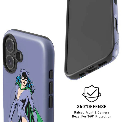 DC Comics Batman Catwoman Classic Art Pose iPhone 16 Magsafe Impact Case