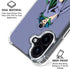 DC Comics Batman Catwoman Classic Art Pose iPhone 16 Plus Clear Case