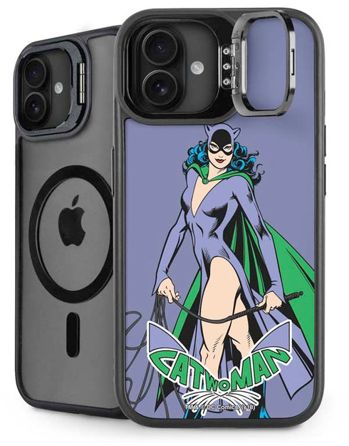 DC Comics Batman Catwoman Classic Art Pose iPhone 16 Plus Kickstand Case