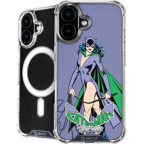 DC Comics Batman Catwoman Classic Art Pose iPhone 16 Plus MagSafe Case