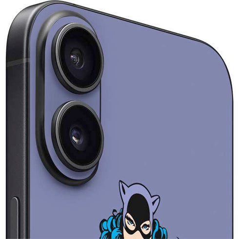 DC Comics Batman Catwoman Classic Art Pose iPhone 16 Plus Skin