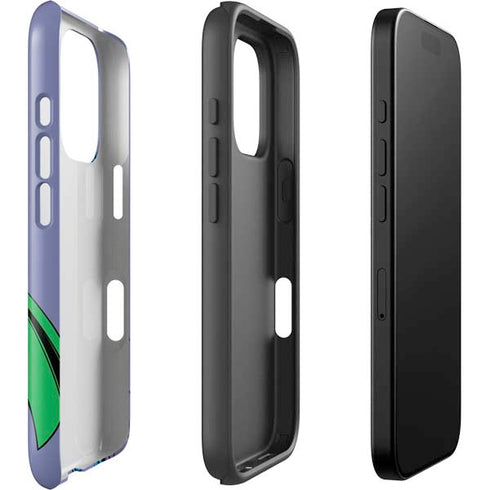 DC Comics Batman Catwoman Classic Art Pose iPhone 16 Pro Impact Case
