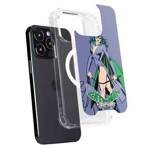 DC Comics Batman Catwoman Classic Art Pose iPhone 16 Pro MagSafe Case