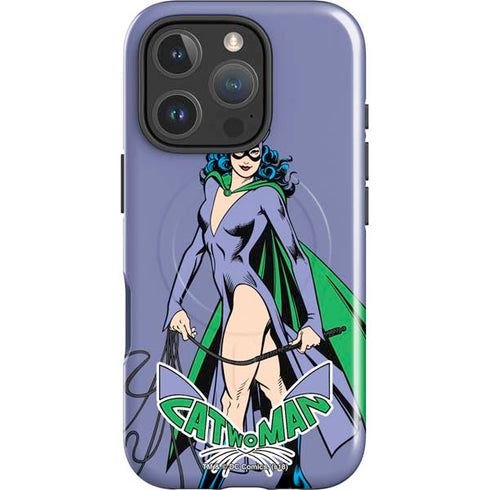DC Comics Batman Catwoman Classic Art Pose iPhone 16 Pro Magsafe Impact Case
