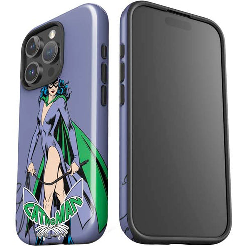 DC Comics Batman Catwoman Classic Art Pose iPhone 16 Pro Max Impact Case