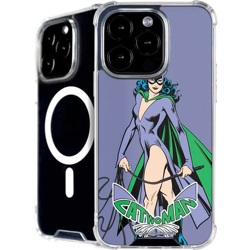 DC Comics Batman Catwoman Classic Art Pose iPhone 16 Pro Max MagSafe Case