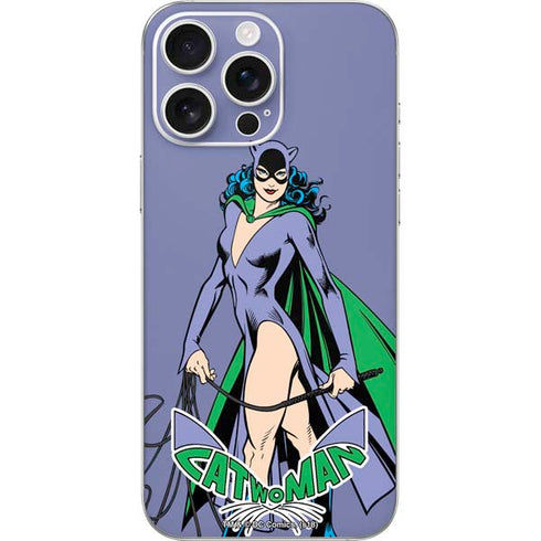 DC Comics Batman Catwoman Classic Art Pose iPhone 16 Pro Max Skin