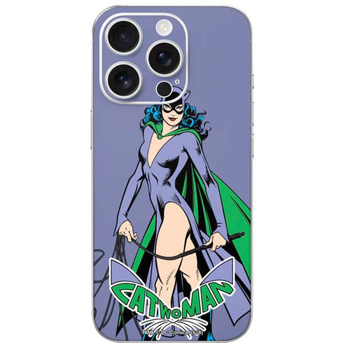 DC Comics Batman Catwoman Classic Art Pose iPhone 16 Pro Skin