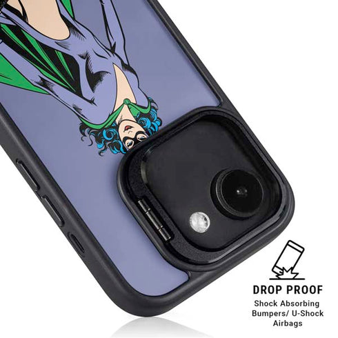 DC Comics Batman Catwoman Classic Art Pose iPhone 16e Kickstand Case