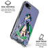 DC Comics Batman Catwoman Classic Art Pose iPhone 16e Clear Case