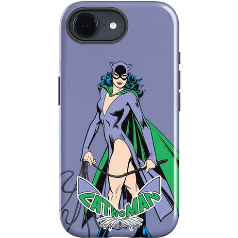 DC Comics Batman Catwoman Classic Art Pose iPhone 16e Impact Case