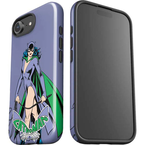 DC Comics Batman Catwoman Classic Art Pose iPhone 16e Impact Case