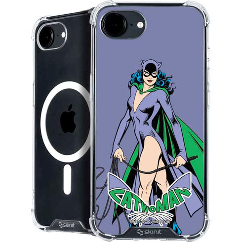 DC Comics Batman Catwoman Classic Art Pose iPhone 16e MagSafe Case