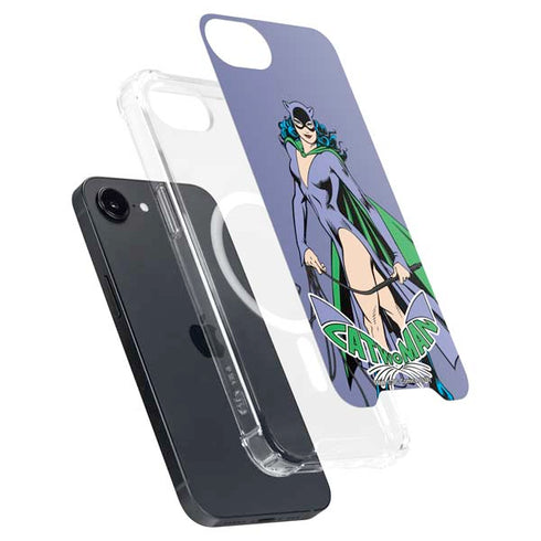 DC Comics Batman Catwoman Classic Art Pose iPhone 16e MagSafe Case