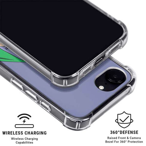 DC Comics Batman Catwoman Classic Art Pose iPhone 16e MagSafe Case