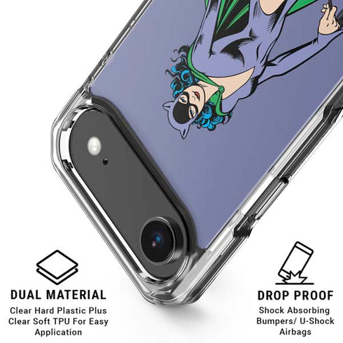 DC Comics Batman Catwoman Classic Art Pose iPhone 17 Air Clear Case