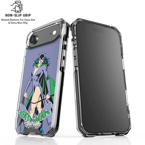 DC Comics Batman Catwoman Classic Art Pose iPhone 17 Air Clear Case