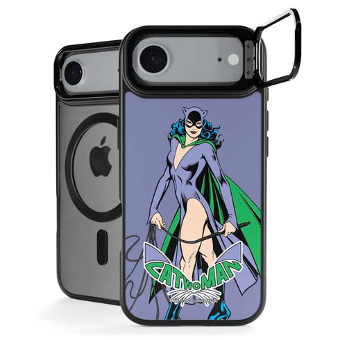 DC Comics Batman Catwoman Classic Art Pose iPhone 17 Air Kickstand Case
