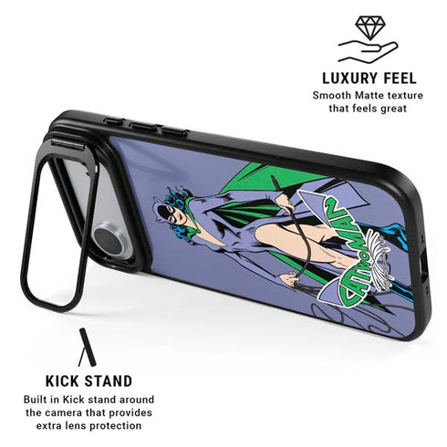 DC Comics Batman Catwoman Classic Art Pose iPhone 17 Air Kickstand Case