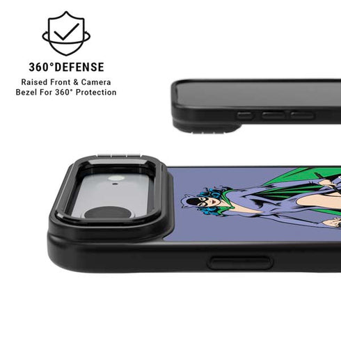 DC Comics Batman Catwoman Classic Art Pose iPhone 17 Air Kickstand Case
