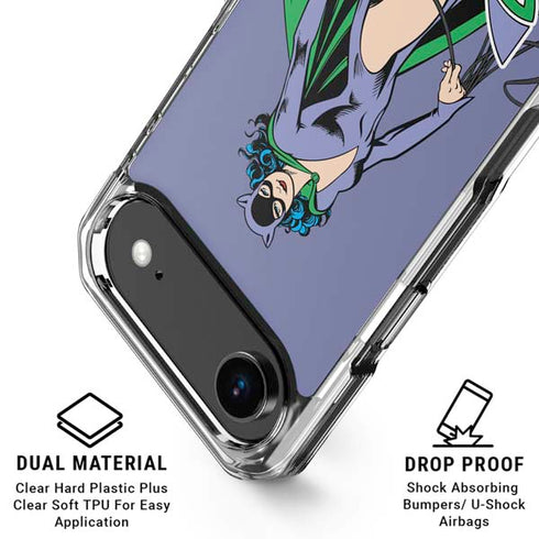 DC Comics Batman Catwoman Classic Art Pose iPhone 17 Air MagSafe Case