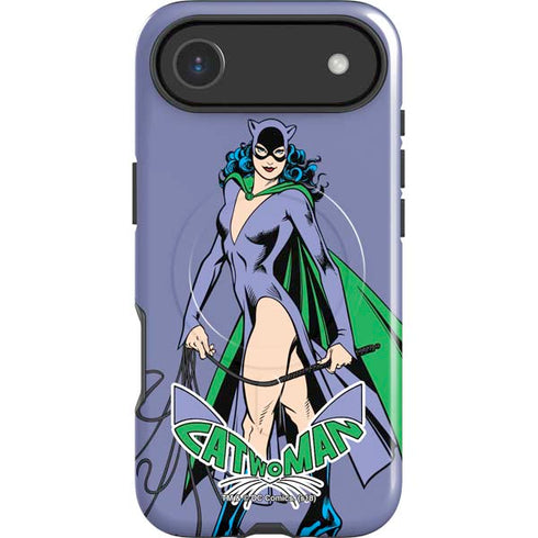 DC Comics Batman Catwoman Classic Art Pose iPhone 17 Air Magsafe Impact Case