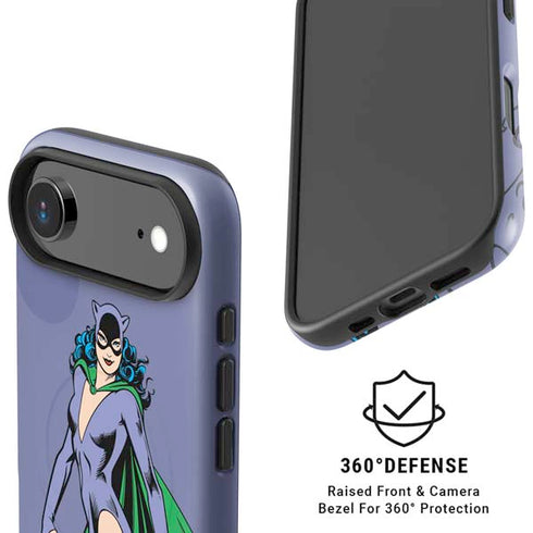 DC Comics Batman Catwoman Classic Art Pose iPhone 17 Air Magsafe Impact Case