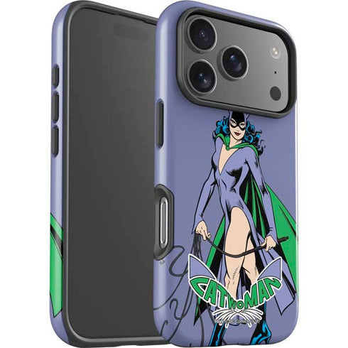 DC Comics Batman Catwoman Classic Art Pose iPhone 17 Pro Max Impact Case
