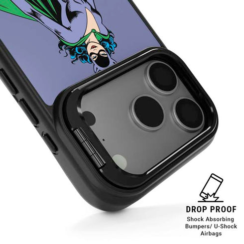 DC Comics Batman Catwoman Classic Art Pose iPhone 17 Pro Max Kickstand Case