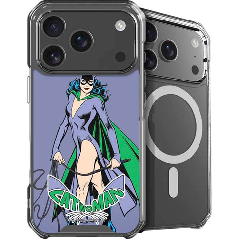 DC Comics Batman Catwoman Classic Art Pose iPhone 17 Pro Max MagSafe Case