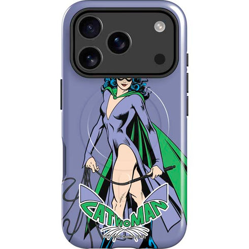DC Comics Batman Catwoman Classic Art Pose iPhone 17 Pro Max Magsafe Impact Case