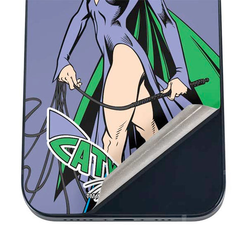 DC Comics Batman Catwoman Classic Art Pose iPhone 17 Pro Skin