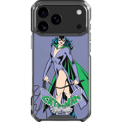 DC Comics Batman Catwoman Classic Art Pose iPhone 18 Pro Max Clear Case